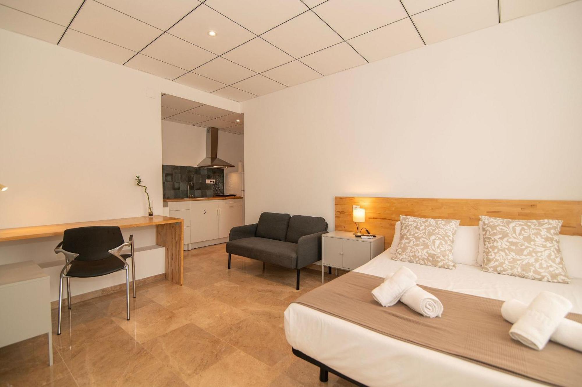 11 Nights Studios Valencia Luaran gambar